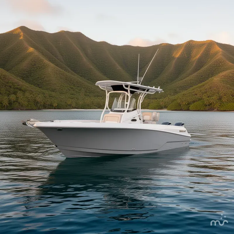 Slide: The Image of Wellcraft 262 Fisherman 2021 - 2