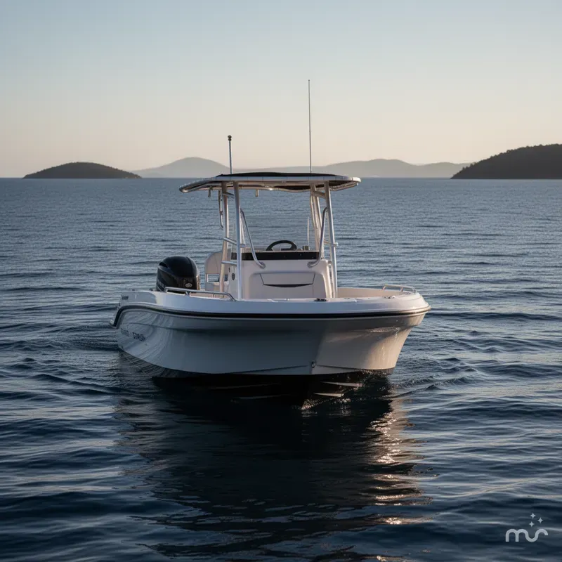 Slide: The Image of Bayliner 1903 Trophy Center Console DX 2021 - 1