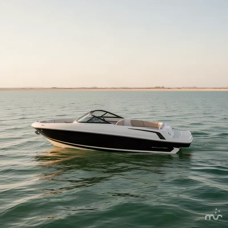 Slide: The Image of Bayliner VR4 BOWRIDER 2018 - 2