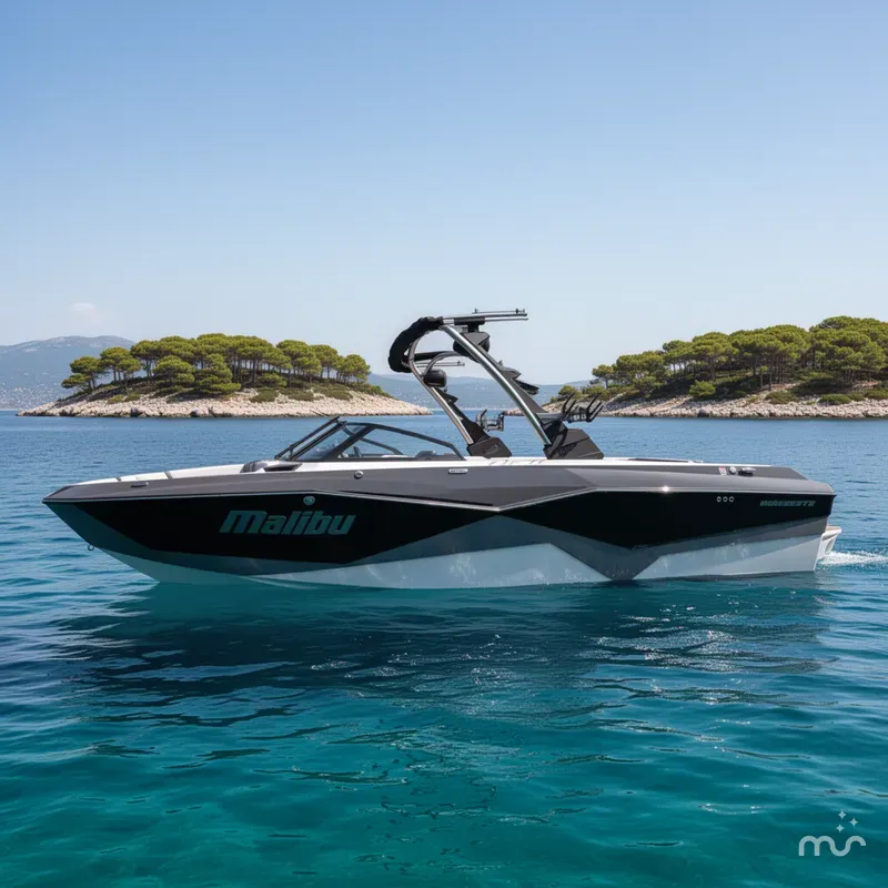Slide: The Image of Malibu Wakesetter 25 LSV 2023 - 2