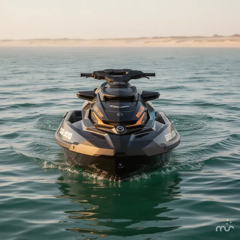 Slide: The Image of Sea-Doo GTX 300 Premium Audio 2023 - 1