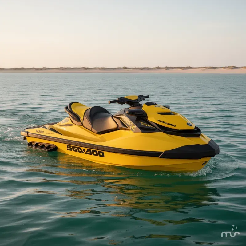 Slide: The Image of Sea-Doo RXP®-X® 300 IBR Millenium Yellow 2023 - 0