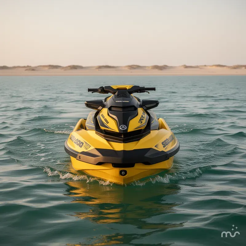 Slide: The Image of Sea-Doo RXP®-X® 300 IBR Millenium Yellow 2023 - 1