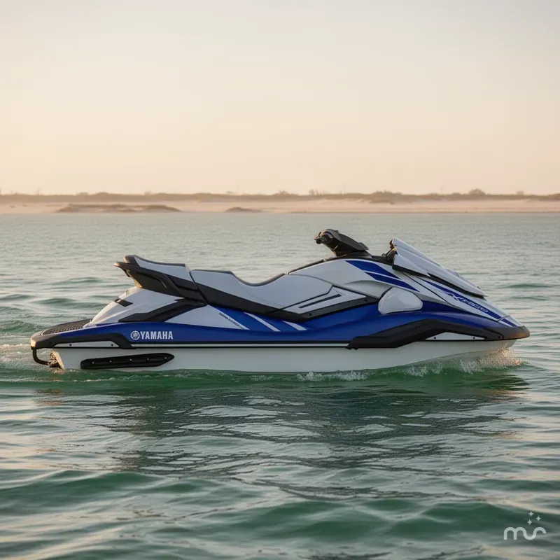 Slide: The Image of Yamaha FX® HO with Audio System 2023 - 0