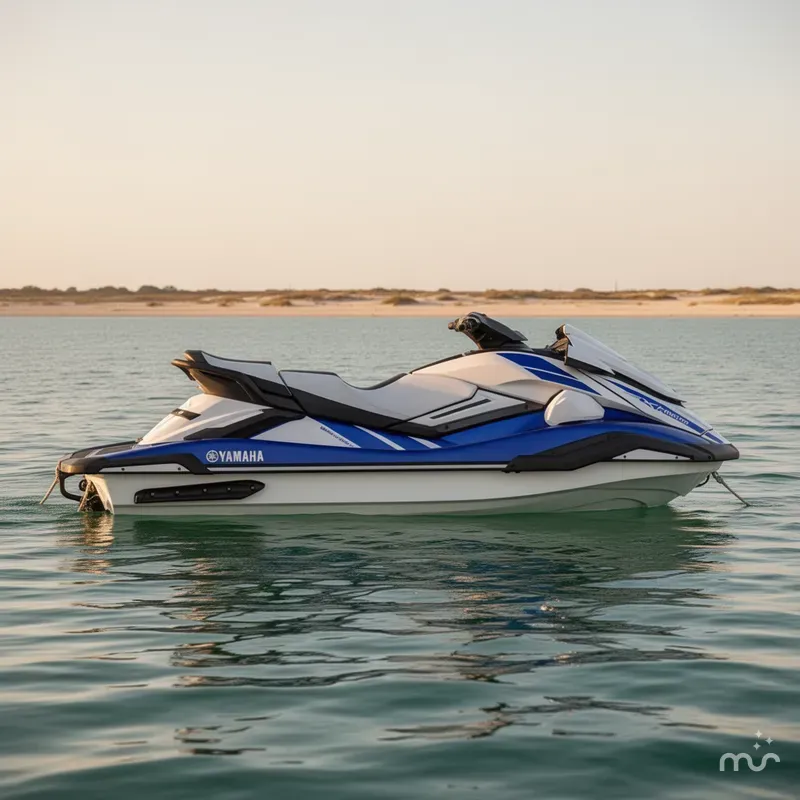Slide: The Image of Yamaha FX® HO with Audio System 2023 - 2