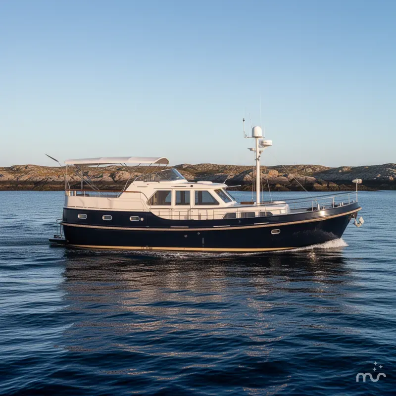 The Image of Linssen 470 Grand Sturdy 2002 - 0