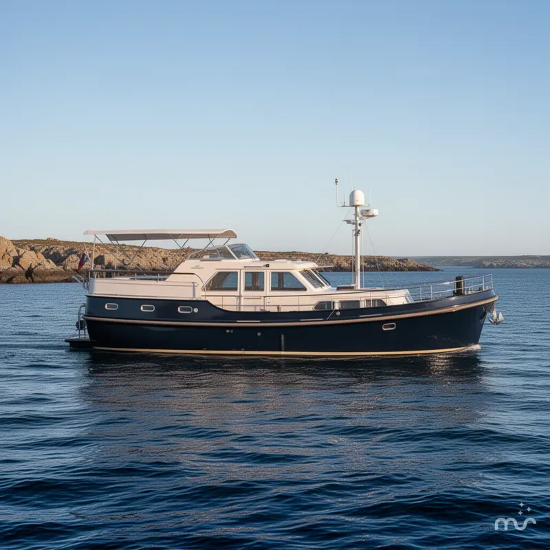 Slide: The Image of Linssen 470 Grand Sturdy 2002 - 2