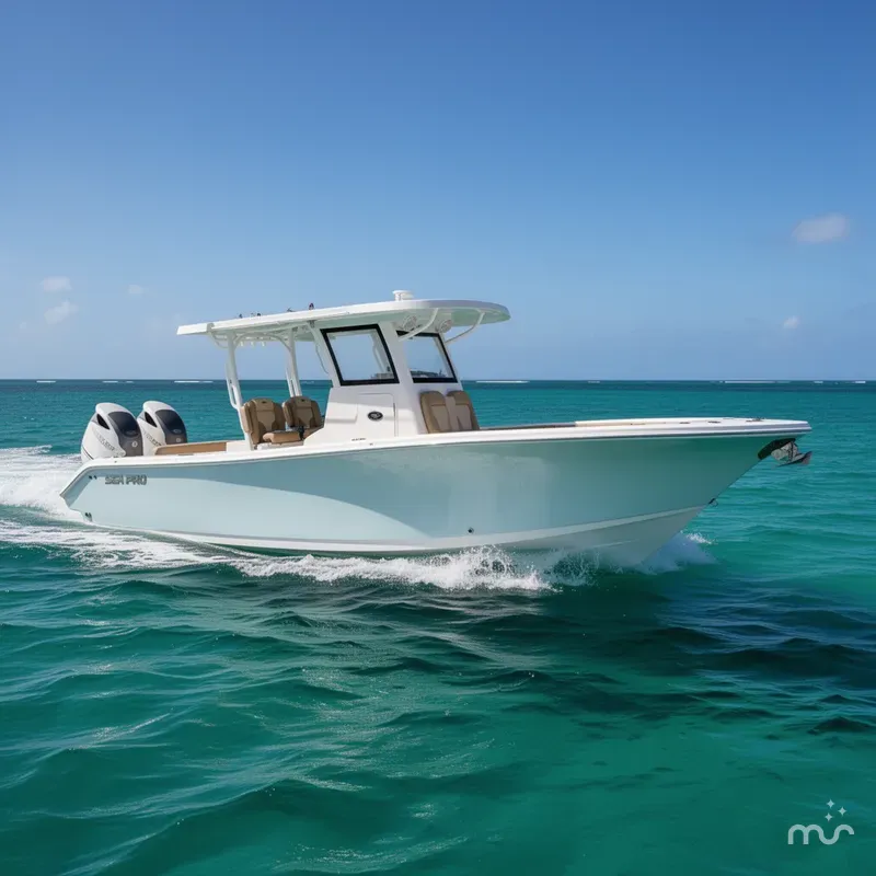 Slide: The Image of Sea Pro 322 DLX 2025 - 0