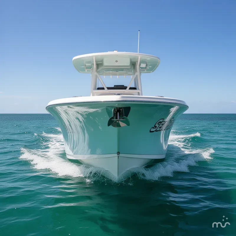 Slide: The Image of Sea Pro 322 DLX 2025 - 2