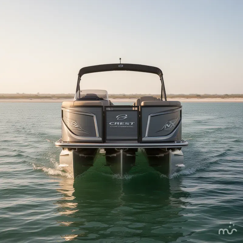 Slide: The Image of Crest Continental NX 270 SLS CP3 TWIN 2023 - 3