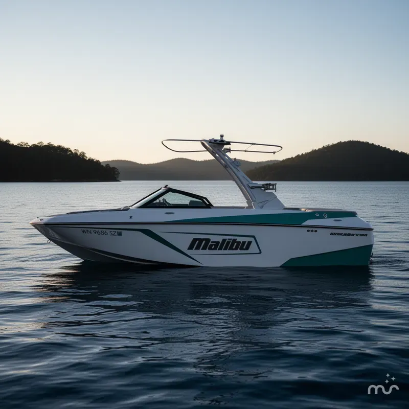 Slide: The Image of Malibu 22 LSV 2022 - 1