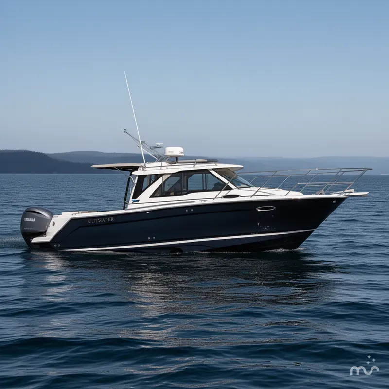 Slide: The Image of Cutwater C-248 Coupe 2025 - 0