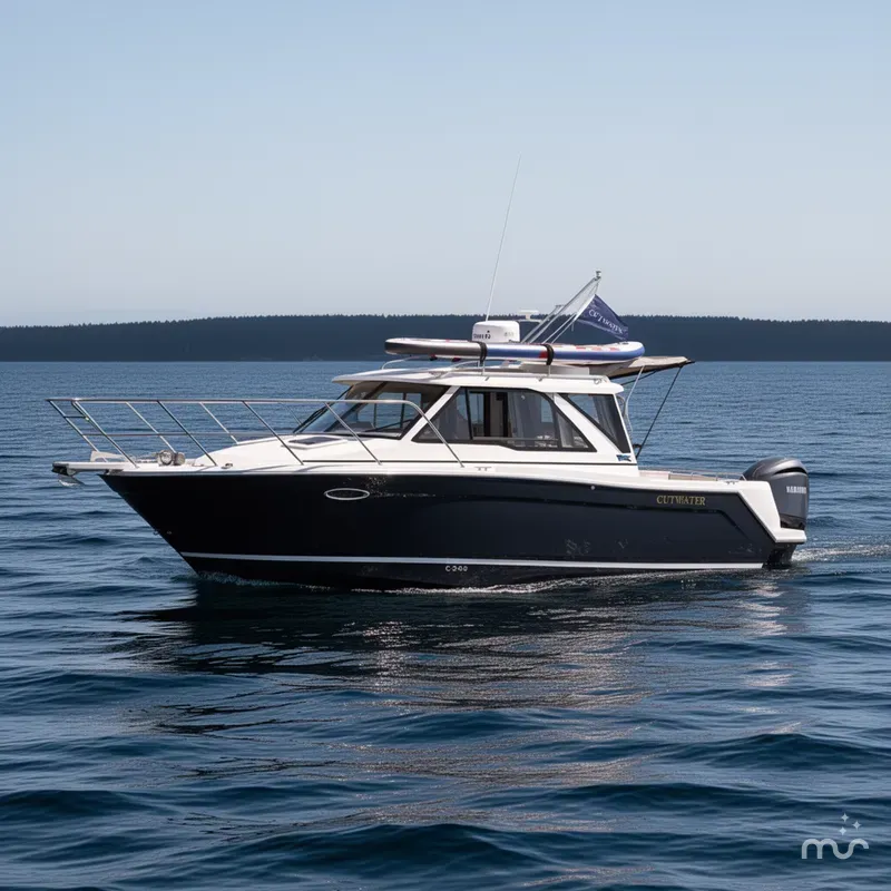 Slide: The Image of Cutwater C-248 Coupe 2025 - 1