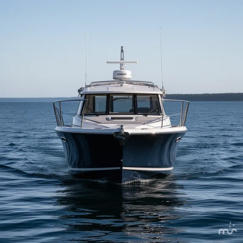 Slide: The Image of Cutwater C-248 Coupe 2025 - 2