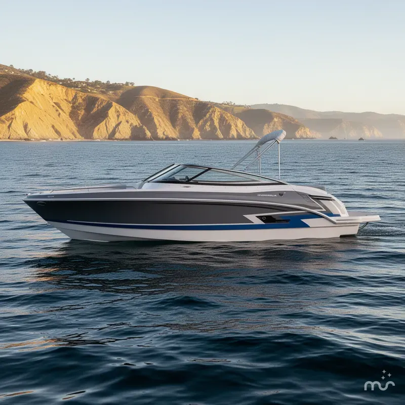 Slide: The Image of Formula 240 Bowrider 2023 - 2