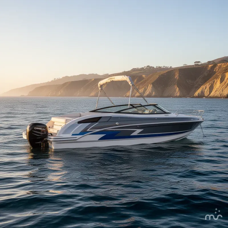 Slide: The Image of Formula 240 Bowrider 2023 - 4
