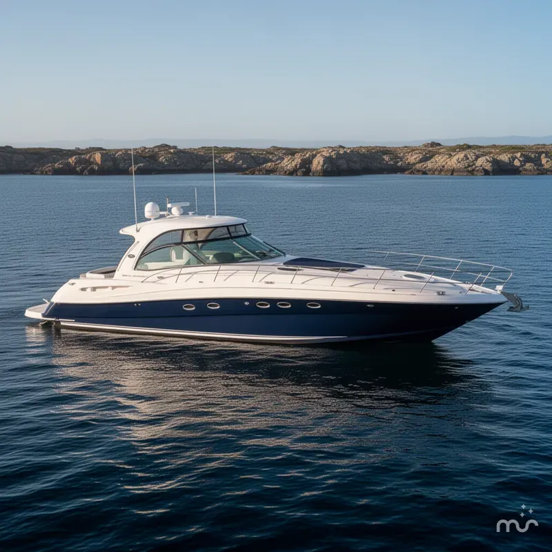 Slide: The Image of Sea Ray 500 Sundancer 2005 - 2