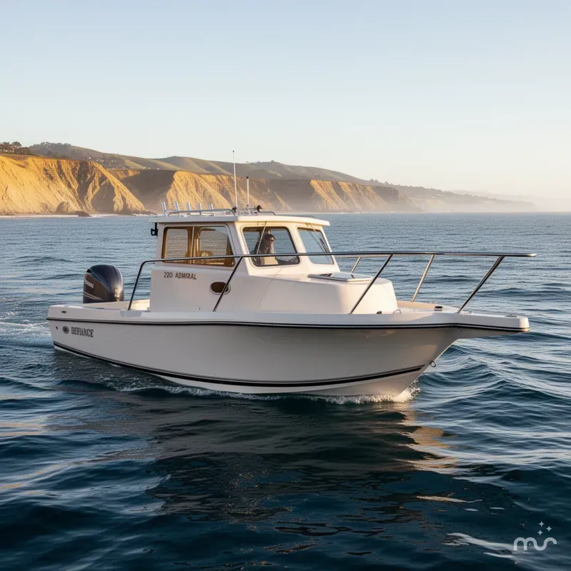Slide: The Image of Defiance Admiral 220 EX 2026 - 0