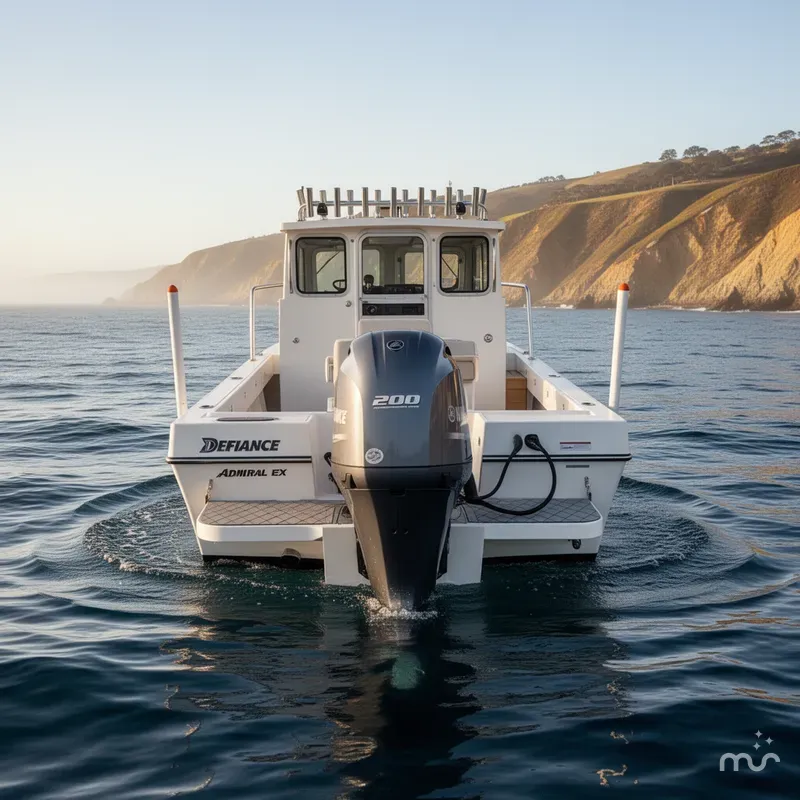 Slide: The Image of Defiance Admiral 220 EX 2026 - 2