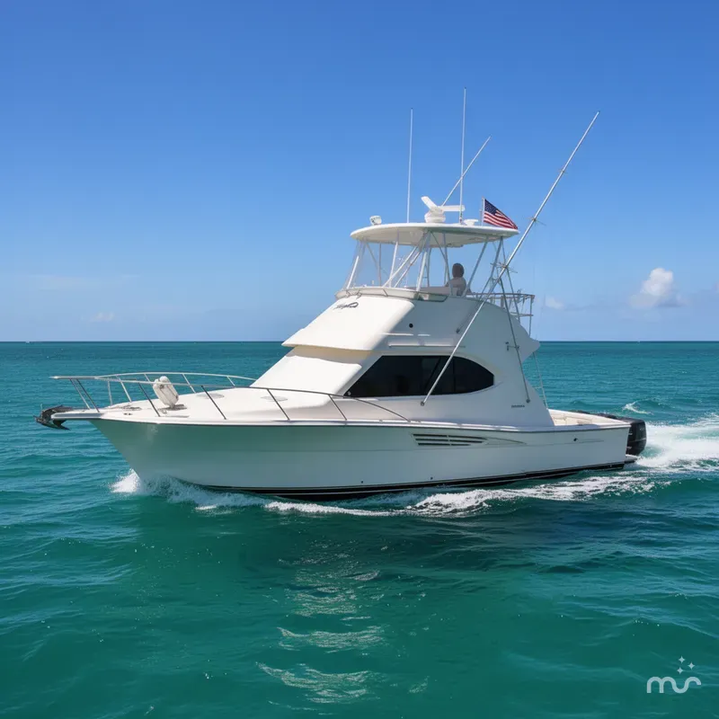 Slide: The Image of Riviera 37 Convertible 2002 - 1