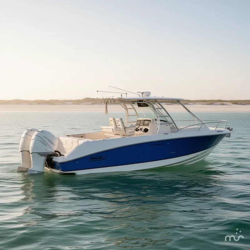 Slide: The Image of Boston Whaler 320 Outrage Cuddy Cabin 2008 - 0
