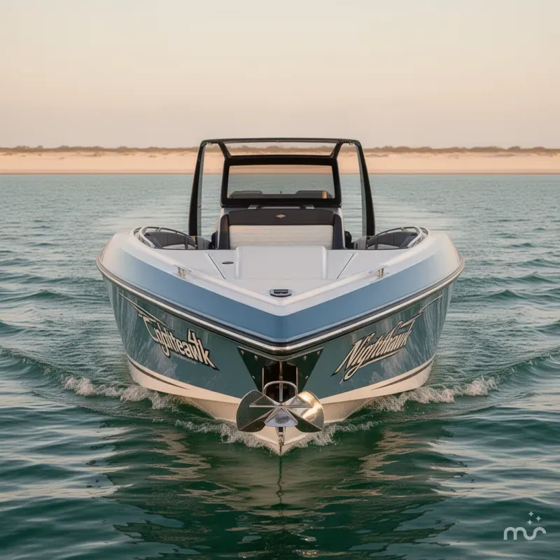 Slide: The Image of Cigarette 41' Nighthawk 2022 - 1
