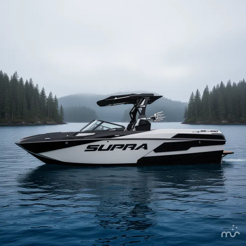 Slide: The Image of Supra SE 450 2023 - 2