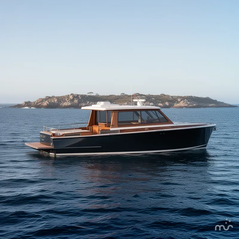 The Image of Custom Barton & Gray Daychaser 48 2026 - 0