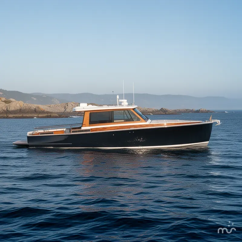 Slide: The Image of Custom Barton & Gray Daychaser 48 2026 - 2