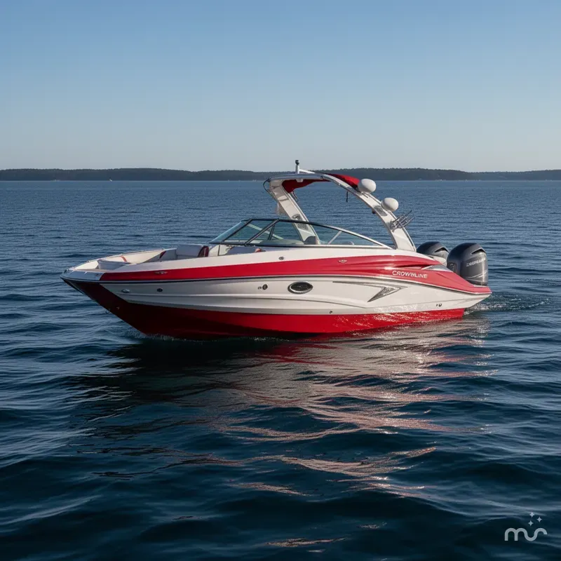 Slide: The Image of Crownline Boats E 255 2023 - 1