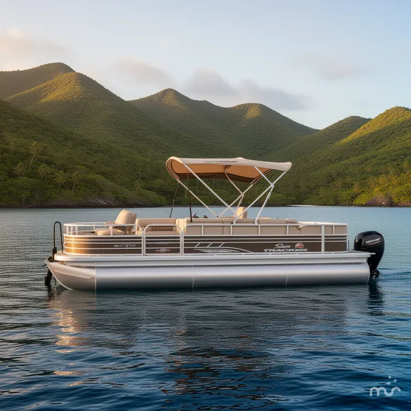 Slide: The Image of Sun Tracker Sportfish 24 XP3 2023 - 2