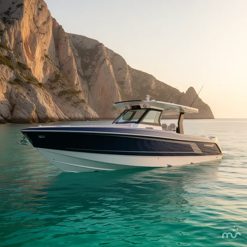 Slide: The Image of Formula 387 Center Console Sport 2023 - 2