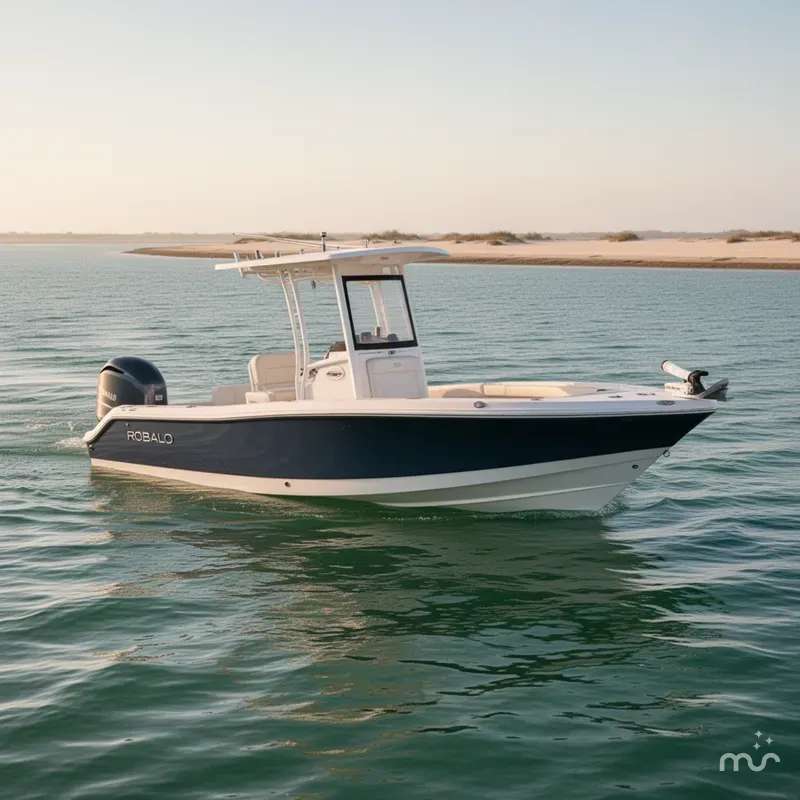 Slide: The Image of Robalo R246 CAYMAN 2023 - 0