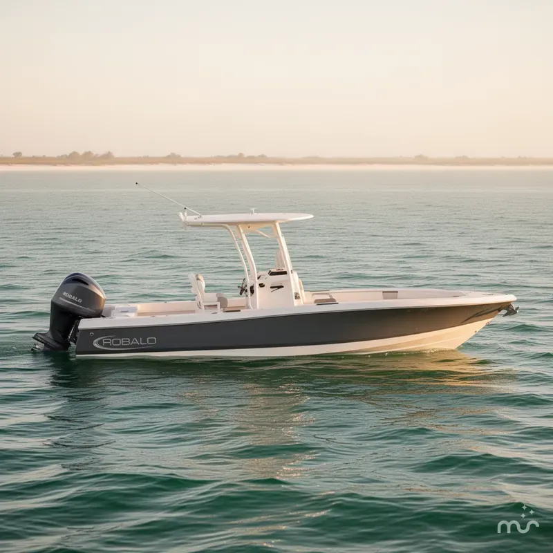 Slide: The Image of Robalo R246 CAYMAN 2023 - 2