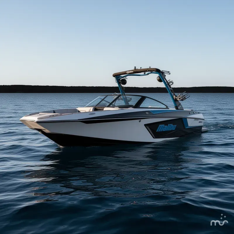 Slide: The Image of Malibu 24MXZ 2023 - 2