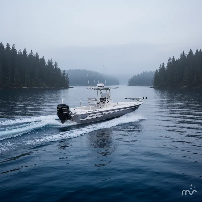 Slide: The Image of Skeeter SX240 2015 - 2