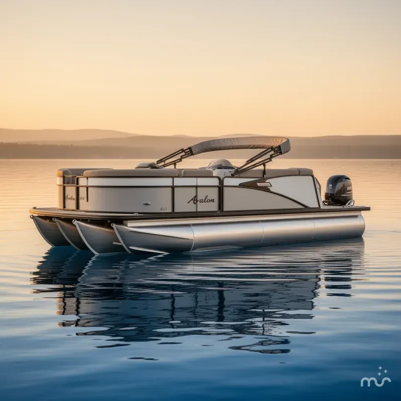 Slide: The Image of Avalon Catalina 2385 RJ 2023 - 2