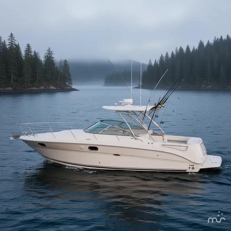 The Image of Sea Ray 290 Amberjack 2008 - 0