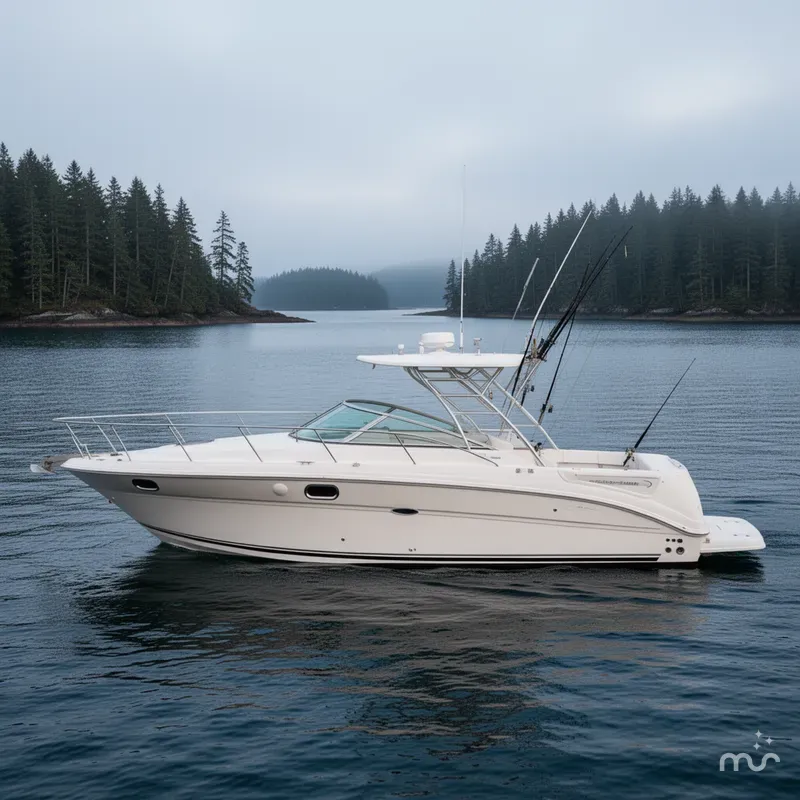 Slide: The Image of Sea Ray 290 Amberjack 2008 - 2