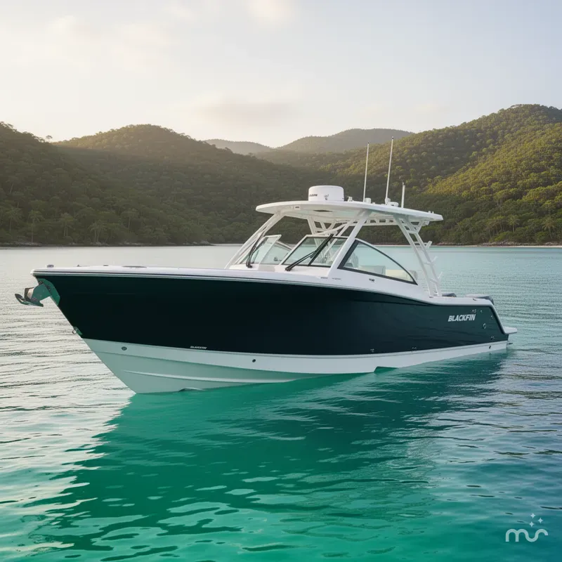 The Image of Blackfin 302 DC 2024 - 0