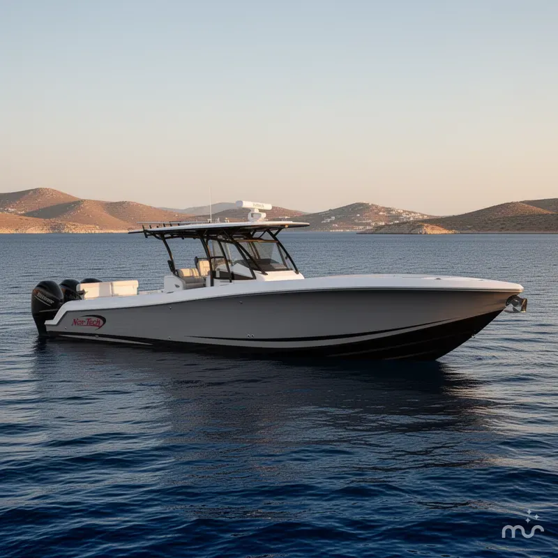 Slide: The Image of Nor-Tech 392 Super Fish 2023 - 2