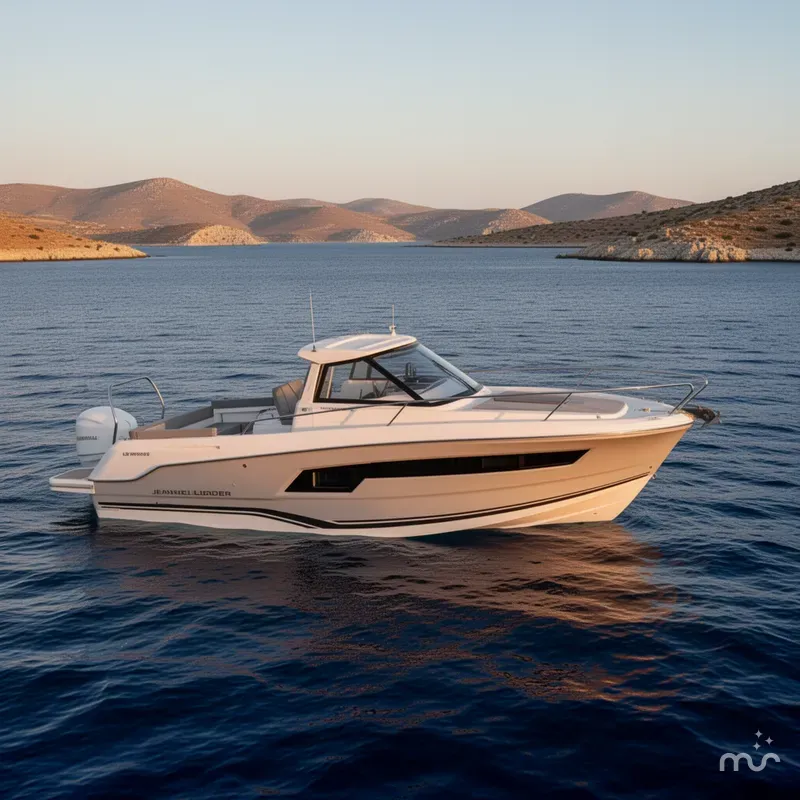 The Image of Jeanneau Leader 7.5 WA Series 3 2023 - 0