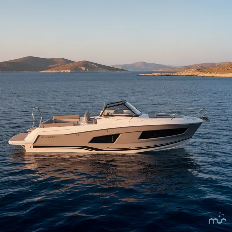 Slide: The Image of Jeanneau Leader 7.5 WA Series 3 2023 - 2