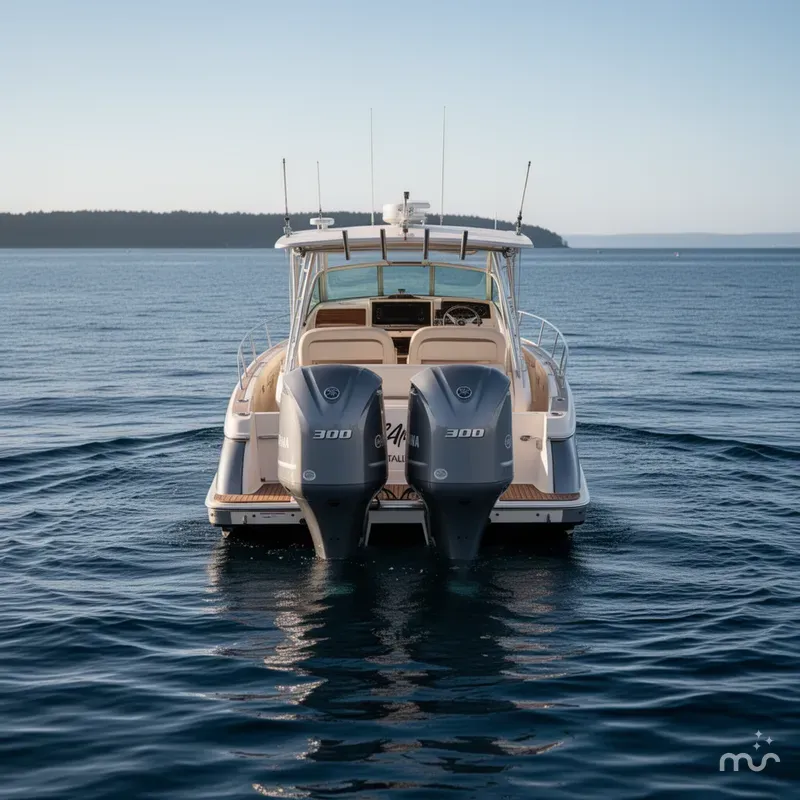 Slide: The Image of Chris-Craft Catalina 30 2019 - 3