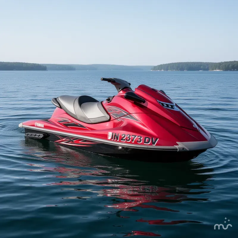 Slide: The Image of Yamaha VXR 2014 - 0