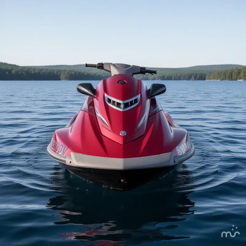 Slide: The Image of Yamaha VXR 2014 - 2
