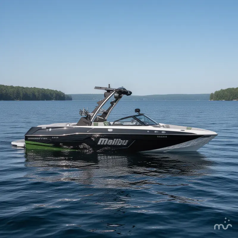 Slide: The Image of Malibu Wakesetter 23 LSV 2023 - 0