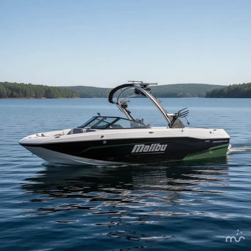 Slide: The Image of Malibu Wakesetter 23 LSV 2023 - 1