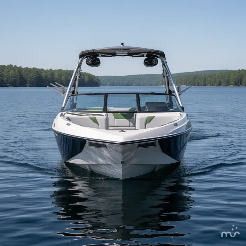 Slide: The Image of Malibu Wakesetter 23 LSV 2023 - 2