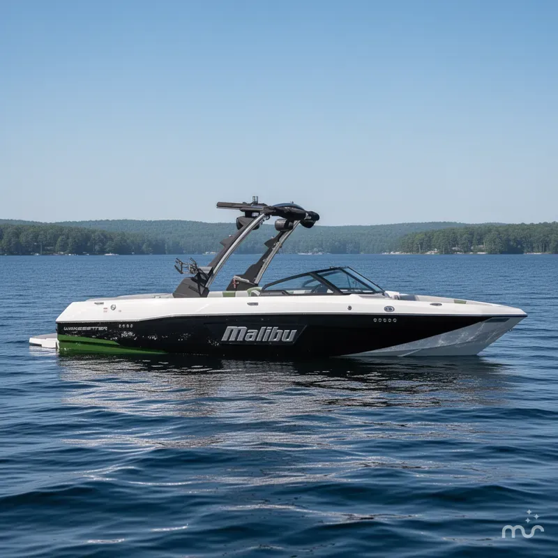Slide: The Image of Malibu Wakesetter 23 LSV 2023 - 0